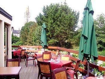 Hostellerie Des Enclos Guimiliau Dış mekan fotoğraf